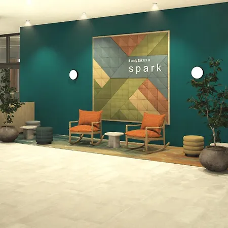 Отель Spark By Hilton Centre