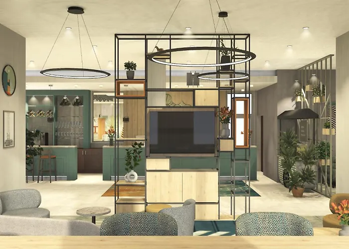 Отель Spark By Hilton Centre